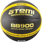 Мяч баскетбольный Atemi BB900, размер 7, синтетическая кожа ПУ, 12 панелей, окружность 75-78 см, клееный - Фото 1