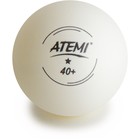 Мячи для настольного тенниса Atemi 1, цвет белый, 6 шт - фото 298498641