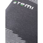 Суппорт колена Atemi ANS003S, эластичный, закрытый, полиэстер, размер S - Фото 3
