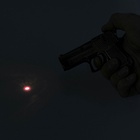 Зажигалка газовая «Пистолет» металлическая, с лазерной указкой, 6×9 см - Фото 7