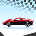 Машинка металлическая «Рейсинг», МИКС - Фото 3