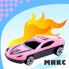 Машинка металлическая «Рейсинг», МИКС - Фото 5