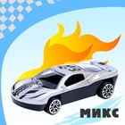 Машинка металлическая «Рейсинг», МИКС - Фото 9