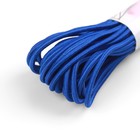 Резинка шляпная, 2 мм, 9±0.5 м, 2 отрезка, синяя - Фото 2
