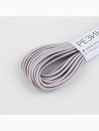 Резинка шляпная, 2 мм, 10±0.5 м, серая - Фото 5