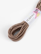 Резинка шляпная, 2 мм, 9±0.5 м, 2 отрезка, бежевая - Фото 3