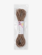 Резинка шляпная, 2 мм, 9±0.5 м, 2 отрезка, бежевая - Фото 4