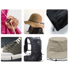 Резинка шляпная, 2 мм, 9±0.5 м, 2 отрезка, коричневая - Фото 3