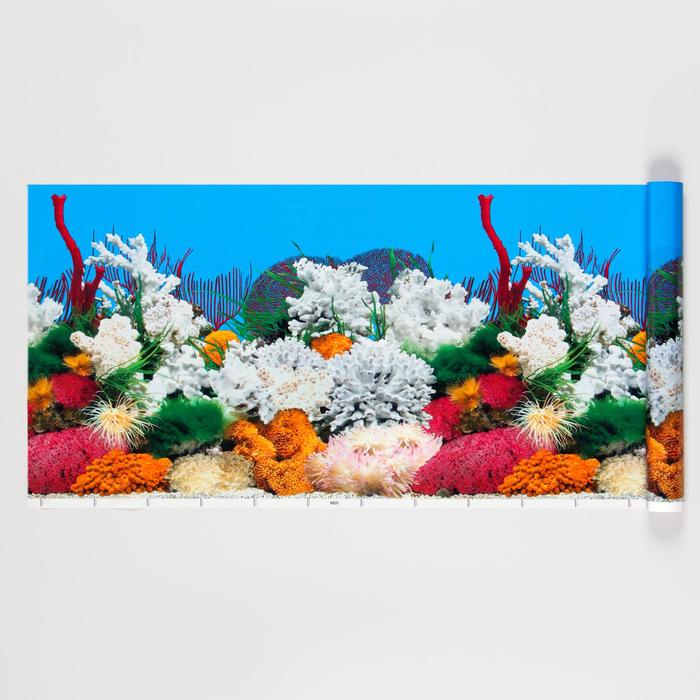 Фон для аквариума, 30 см, рулон 25 м - Фото 1
