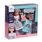 Кукла классическая «Мира Хозяюшка» в комплекте со стиральной машинкой, звук - фото 42864023