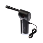 Воздуходувка для чистки компьютера и клавиатуры от пыли, беспроводная MR-02, 6000 мАч, чёрная - Фото 3