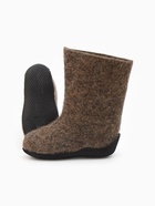 Валенки детские, цвет натуральный, размер 32 (20) - Фото 6