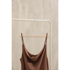 Плечики для одежды SAVANNA Wood, 41,5×22,5×1 см, цвет белый - фото 9402379