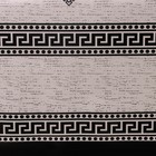 Клеёнка на стол на тканевой основе Доляна «Франческа», рулон 20 метров, ширина 137 см, общая толщина 0,22 мм, цвет бежевый - фото 6474505