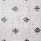 Клеёнка на стол Доляна «Франческа», на тканевой основе, рулон 20 м, ширина 137 см, общая толщина 0.22 мм, бежевая - Фото 4