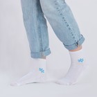 Носки женские MINAKU «Снежинка», цвет белый, размер 38-39 (25 см) 7313558