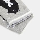 Набор носков женских (3 пары) MINAKU цвет серый, размер 38-39 - фото 25415628