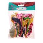 Шар латексный 12" «Минни Маус», пастель, 1-сторонний, набор 25 шт., МИКС - фото 66198977