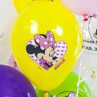 Шар латексный 12" «Минни Маус», пастель, 1-сторонний, набор 25 шт., МИКС - фото 66198978