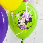 Шар латексный 12" «Минни Маус», пастель, 1-сторонний, набор 25 шт., МИКС - фото 66198979