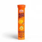 Мультивитамин Haas с апельсиновым вкусом, 20 шипучих таблеток по 4 г., общая масса 80 г. - фото 9402619