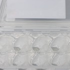 Контейнер для хранения яиц, 10 ячеек, 26,5×12,5×7 см - Фото 8