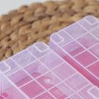 Ланч-бокс прямоугольный, 2 отделения, 22×14×10 см, цвет МИКС - фото 24380519