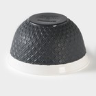 Миска с крышкой, 500 мл, 13,5×7,5 см, цвет МИКС - фото 24453509