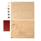 Роспись копилки «Дед Мороз с подарками» - Фото 2