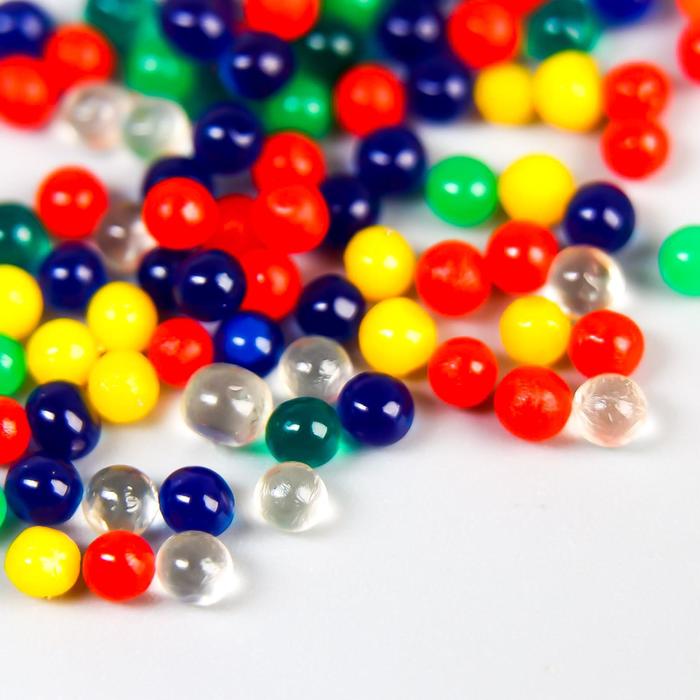 Растущий гель "Цветной" (набор 12 пакетов) 28×17 см - Фото 1