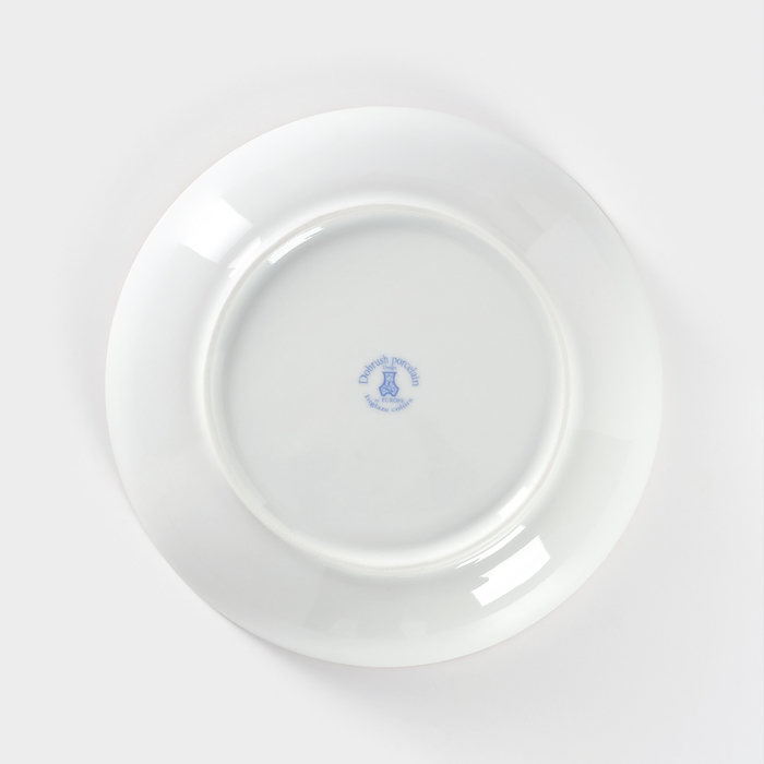 Тарелка глубокая «Эклипсо», 700 мл, d=20,5 см, фарфор - фото 114592108