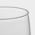 Пивной бокал Доляна «Спонсор вечера», 570 мл, стекло, прозрачный - Фото 3