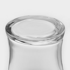 Пивной бокал Доляна «Спонсор вечера», 570 мл, стекло, прозрачный - Фото 4