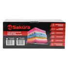 Утюг Sakura SA-3061CG Premium, 2600 Вт, керамическая подошва, 400 мл, серо-бирюзовый - фото 55157