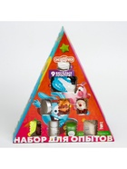 Адвент - календарь «Смешарики», детский, 9 окошек с подарками: 9 опытов - Фото 11