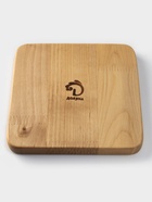 Менажница Доляна «Авеллино», 18×18×1.8 см см, 2 секции, дерево берёза, пропитана маслом - Фото 4