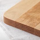 Менажница Доляна «Авеллино», 18×18×1.8 см см, 2 секции, дерево берёза, пропитана маслом - Фото 6