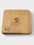 Менажница Доляна «Авеллино», 18×18×1.8 см см, 2 секции, дерево берёза, пропитана маслом - Фото 6