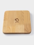 Менажница Доляна «Беневенто», 18×18×1.8 см, 2 секции, дерево берёза, пропитана маслом - Фото 4