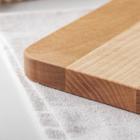 Менажница Доляна «Беневенто», 18×18×1.8 см, 2 секции, дерево берёза, пропитана маслом - Фото 5