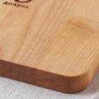 Менажница Доляна «Мачерата», 18×18×1.8 см, 3 секции, дерево берёза, пропитана маслом - Фото 5