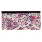 Кошелек женский "Цветы" 4 отделения, розовый - Фото 2