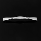 Ручка скоба ТУНДРА, м/о 192  мм, цвет серебро - Фото 4