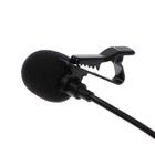 Микрофон на прищепке G-103, 20-15000 Гц, -34 дБ, 2.2 кОм, Lightning, 1.5 м, черный - фото 51453710 Микрофон на прищепке G-103, 20-15000 Гц, -34 дБ, 2.2 кОм, Lightning, 1.5 м, черный - фото 51453710