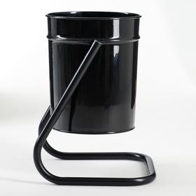 

Урна уличная, черная, 21 л 30 х 30 х 55 см