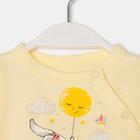 Боди, цвет жёлтый, рост 80 см - фото 35241661