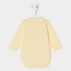 Боди, цвет жёлтый, рост 80 см - фото 35241663