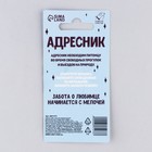 Адресник «Моё чудо» для вложения записки, капсула 5.2х1.4 см 6831473 - фото 36685