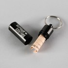 Адресник «Верный спутник» для вложения записки, капсула 5.2×1.4 см - Фото 5