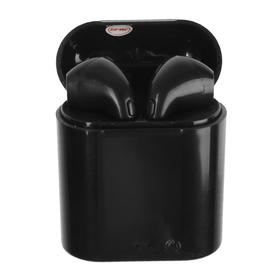 {{photo.Alt || photo.Description || 'УЦЕНКА Наушники беспроводные Luazon i7-mini, TWS, BT 5.0, 40/350 мАч, глянцевые, чёрные'}}